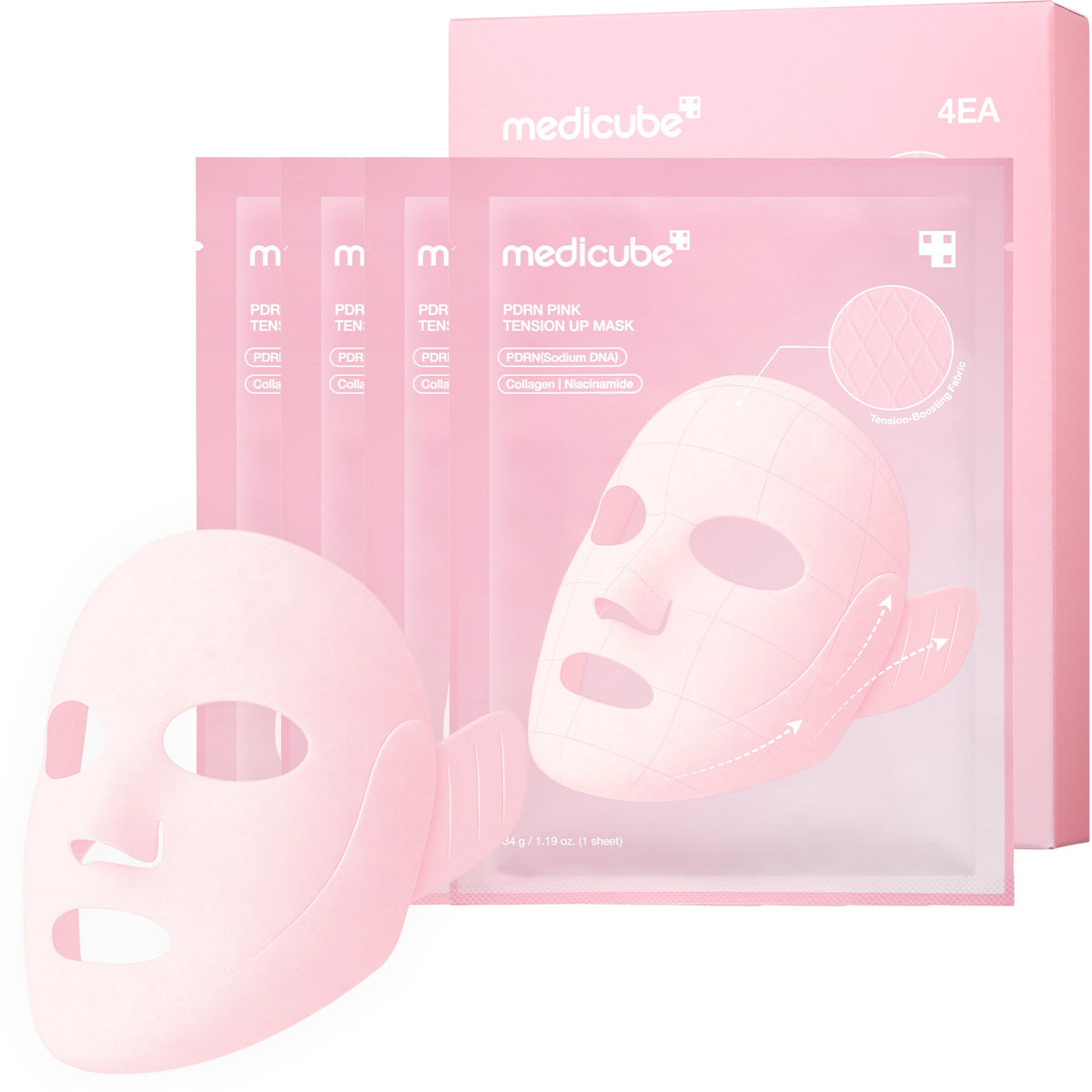 MEDICUBE — PDRN Pink Tension Up Mask