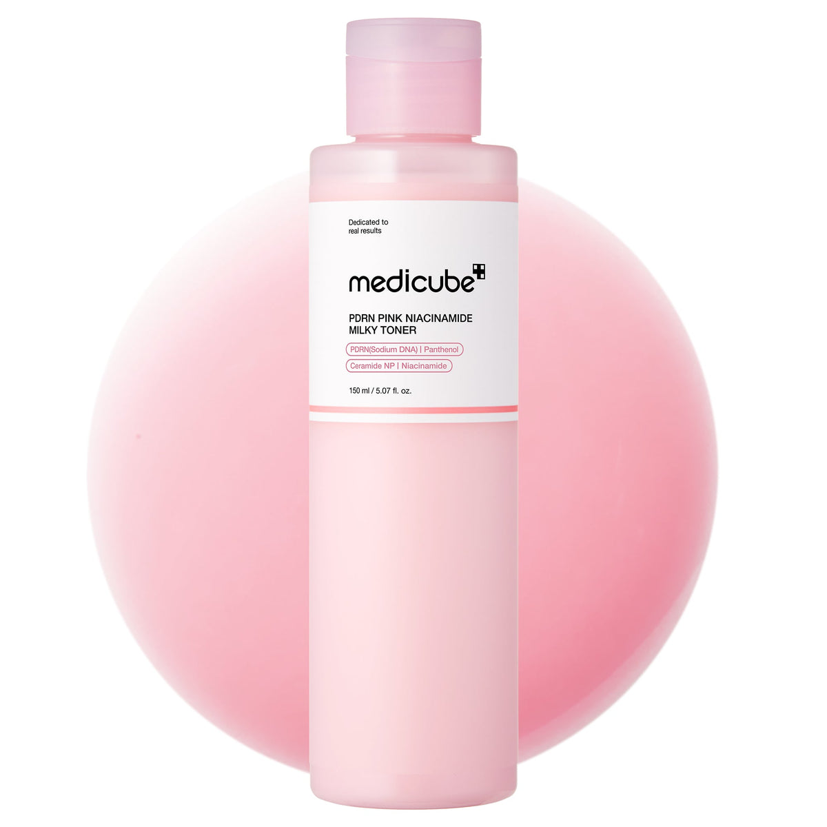 MEDICUBE — PDRN Pink Niacinamide Milky Toner