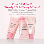 MEDICUBE — PDRN Pink Caffeine Overnight Wrapping Mask