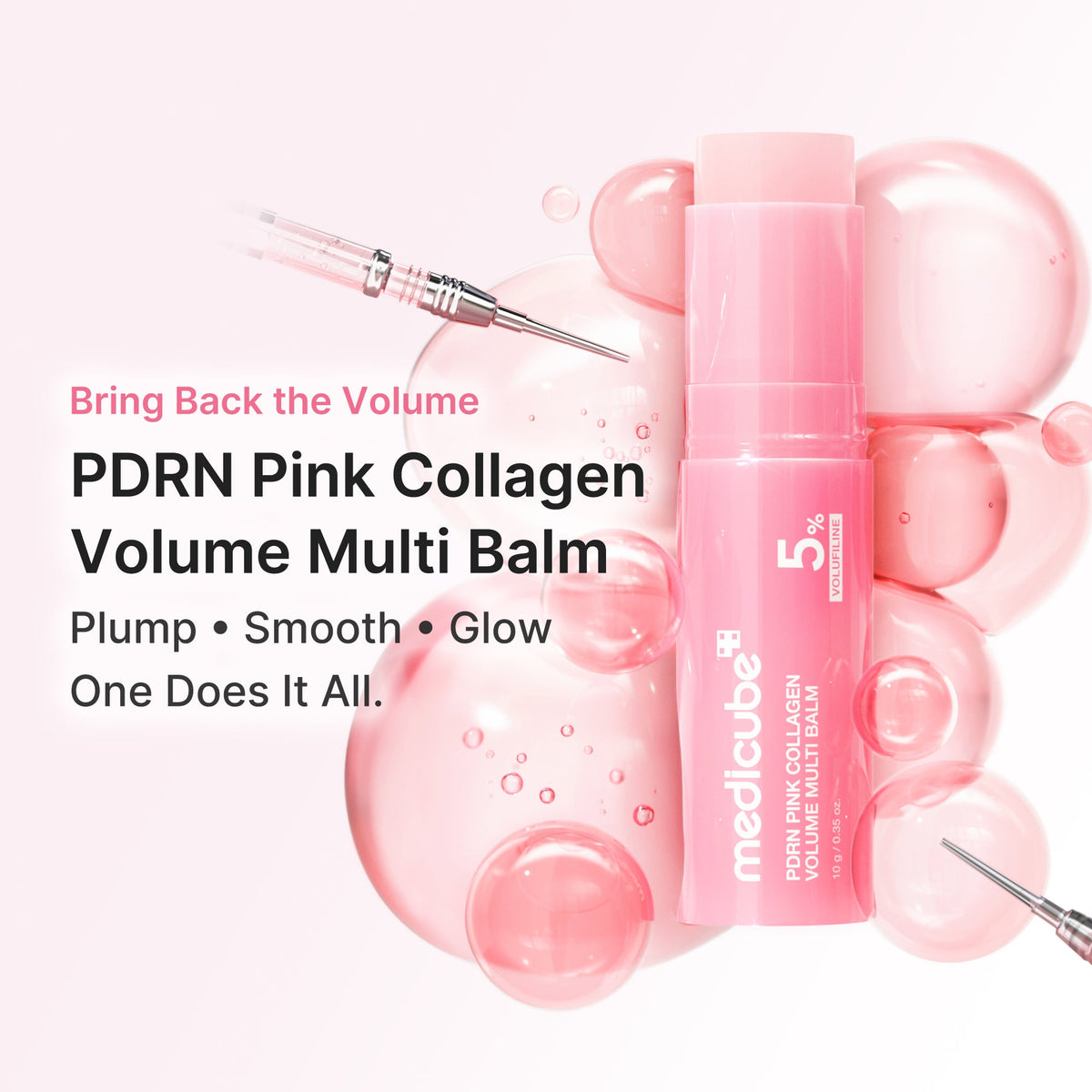 MEDICUBE — PDRN Pink Collagen Volume Multi Balm