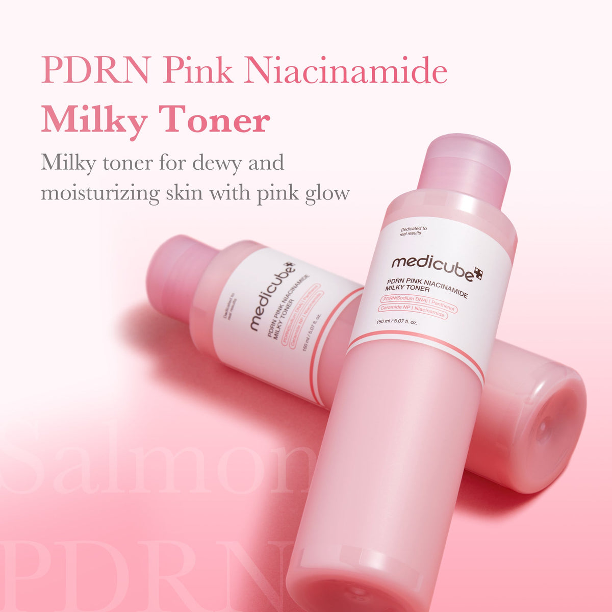 MEDICUBE — PDRN Pink Niacinamide Milky Toner