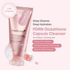 MEDICUBE — PDRN Pink Glutathione Capsule Foam Cleanser