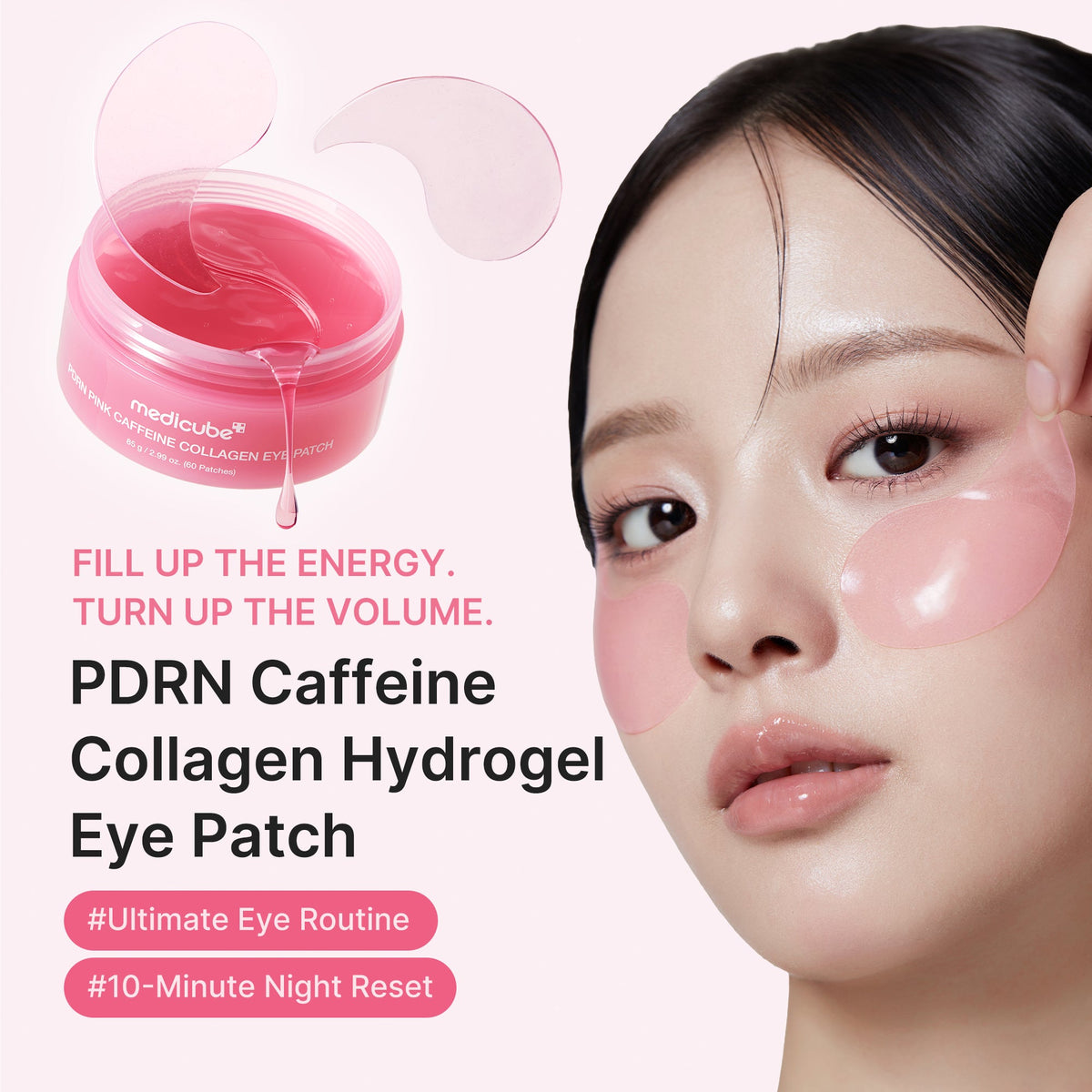 MEDICUBE — PDRN Caffeine Collagen Eye Patch
