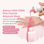 MEDICUBE — PDRN Pink Peptide Ampoule Mask