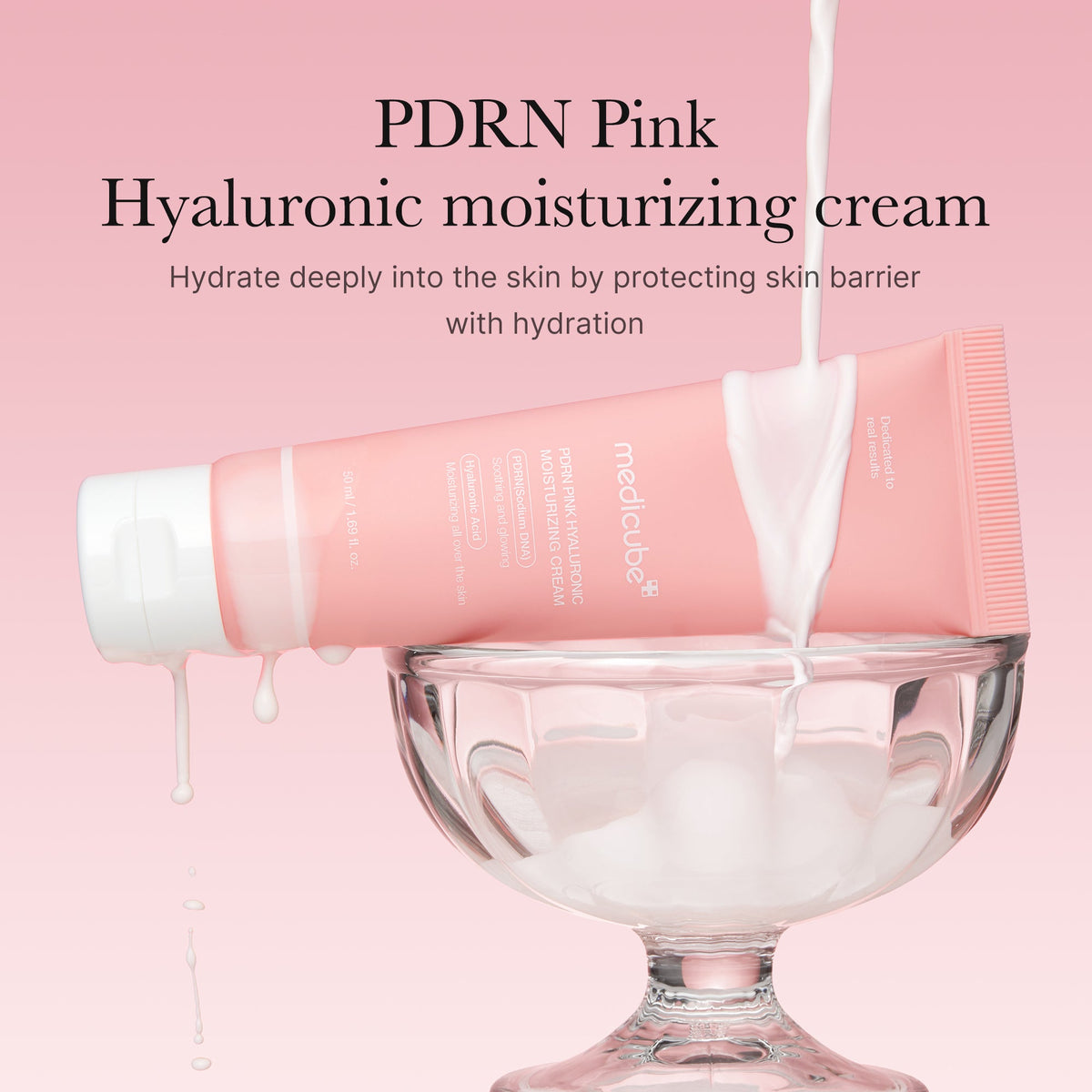 MEDICUBE — PDRN Pink Peptide Cream