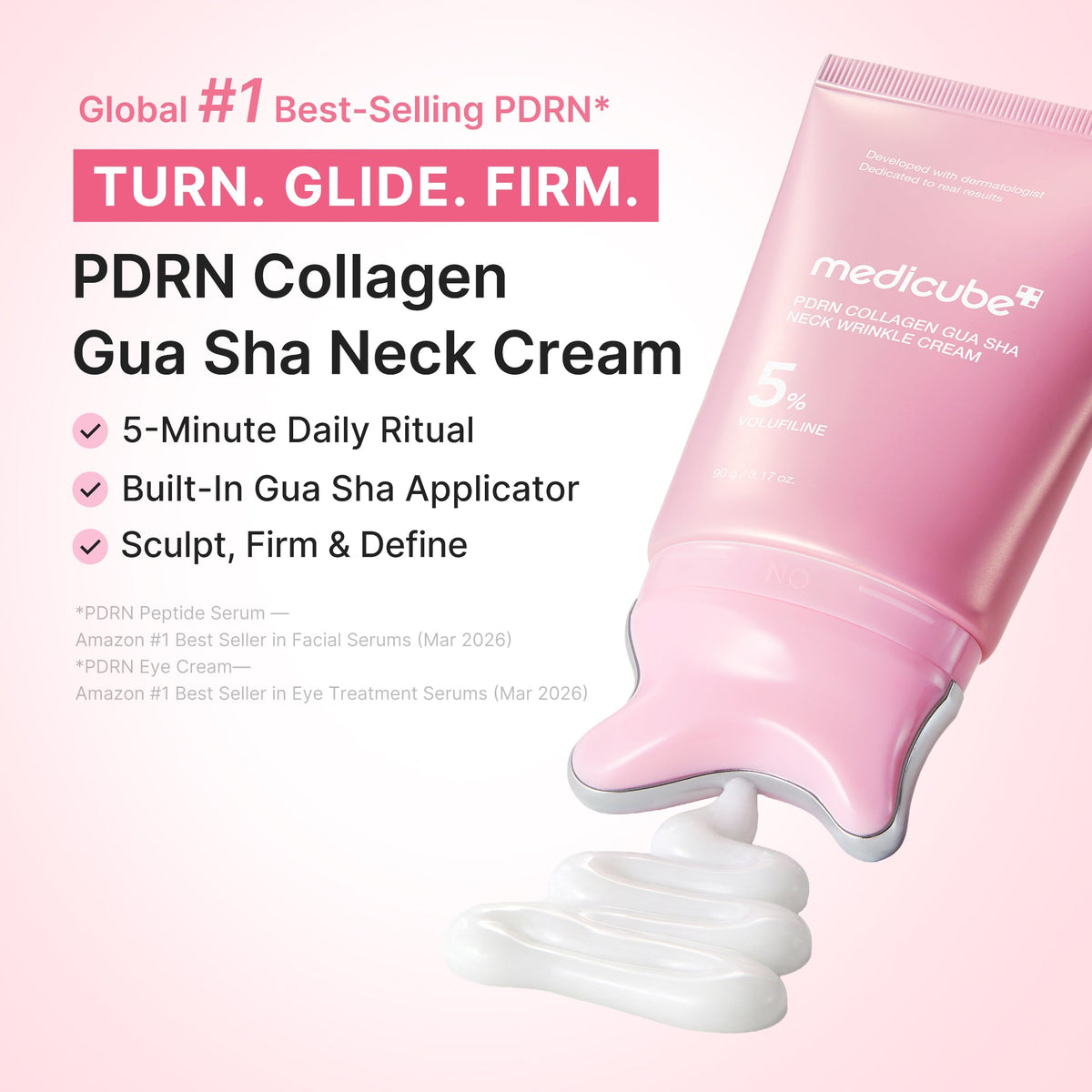 MEDICUBE — PDRN Collagen Gua Sha Neck Wrinkle Cream