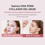 MEDICUBE — Salmon PDRN Pink Collagen Jelly Gel Mask (4ea)