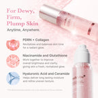 MEDICUBE — PDRN Pink Collagen Glow Jelly Mist Serum
