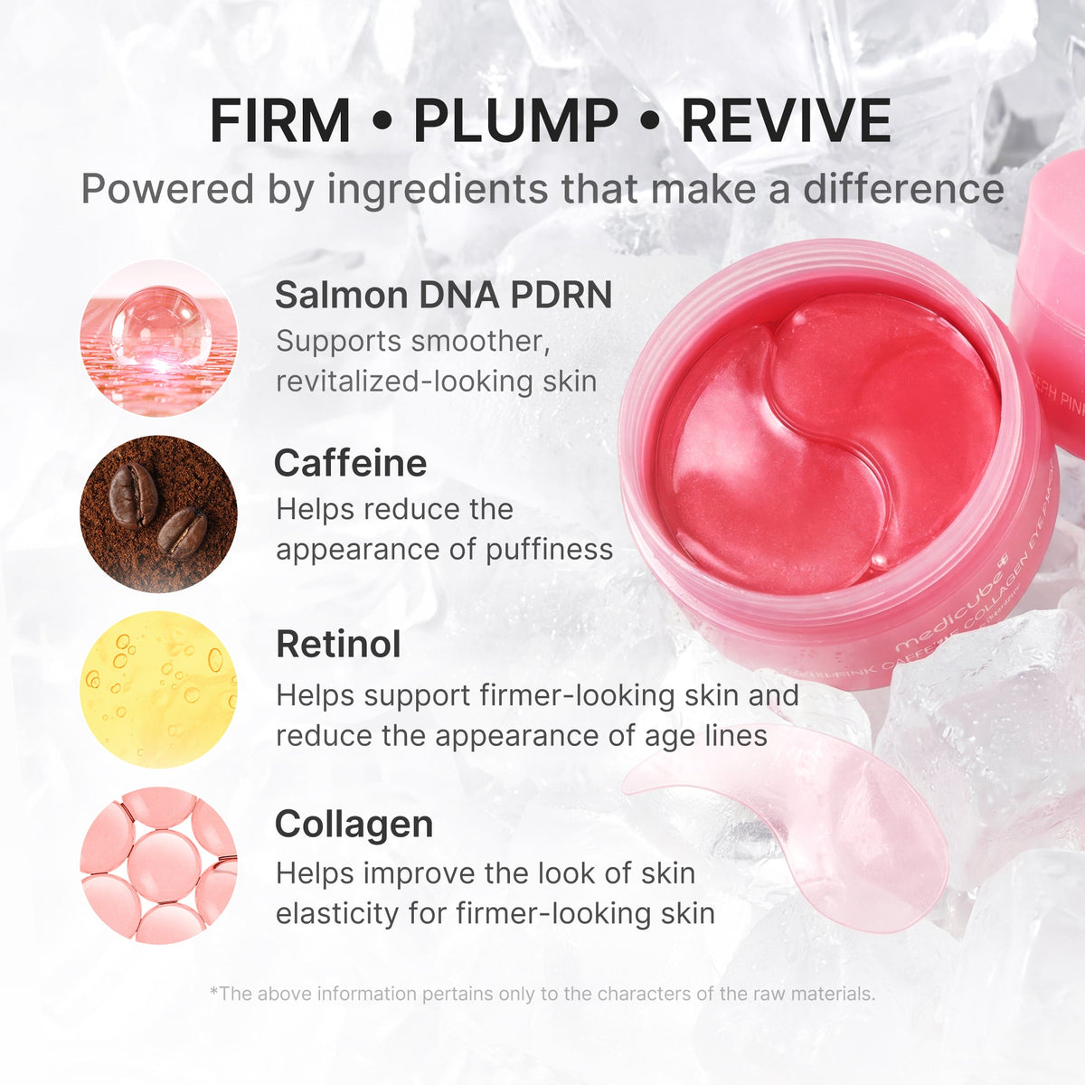 MEDICUBE — PDRN Caffeine Collagen Eye Patch