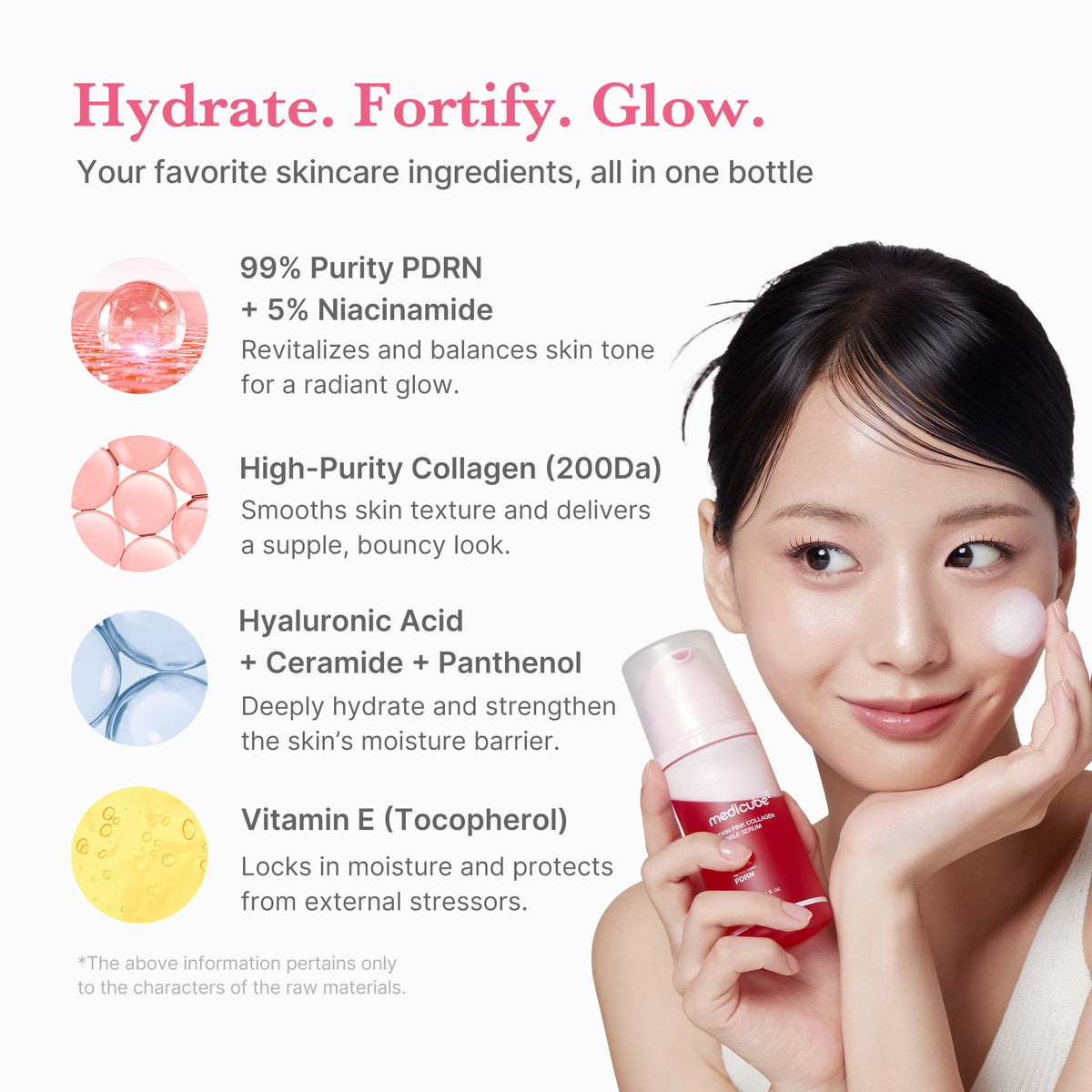 MEDICUBE — PDRN Pink Collagen Bubble Serum