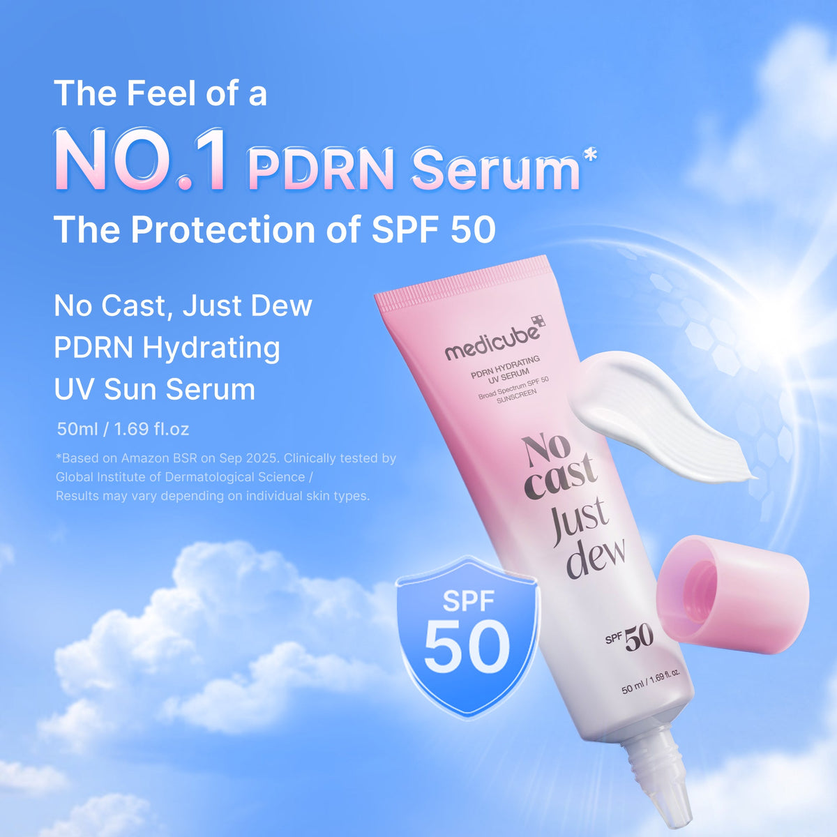 MEDICUBE — PDRN Hydrating UV Sun Serum