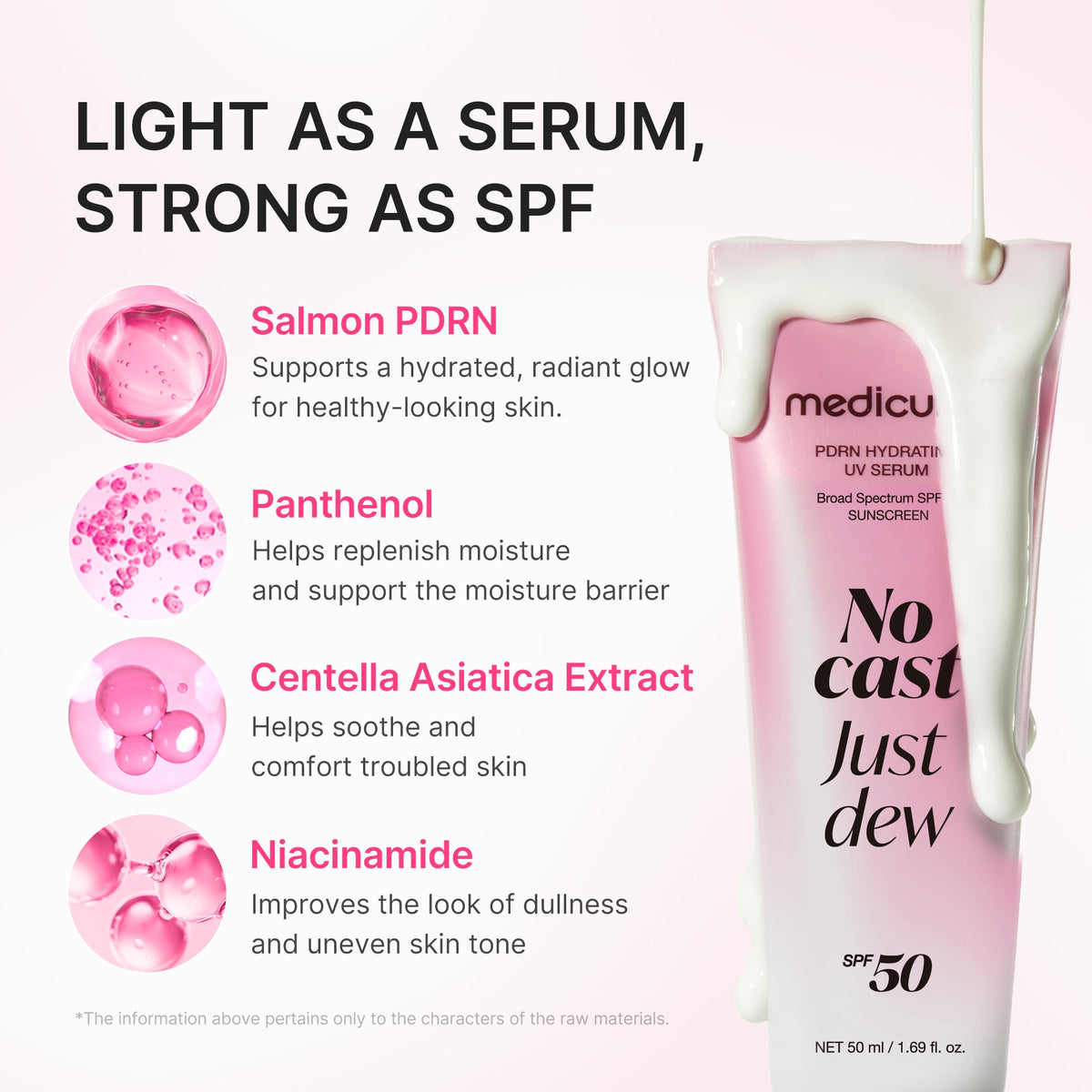 MEDICUBE — PDRN Hydrating UV Sun Serum