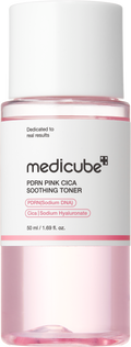 MEDICUBE — PDRN Pink Cica Soothing Toner 50ml