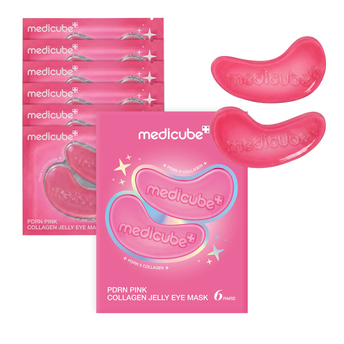 MEDICUBE — PDRN Pink Collagen Jelly Eye Mask