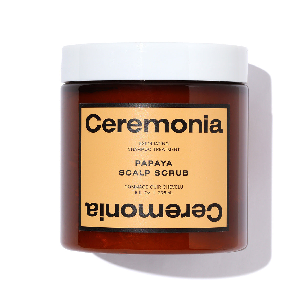 Ceremonia — Shampoing Exfoliant Papaya Scalp Scrub