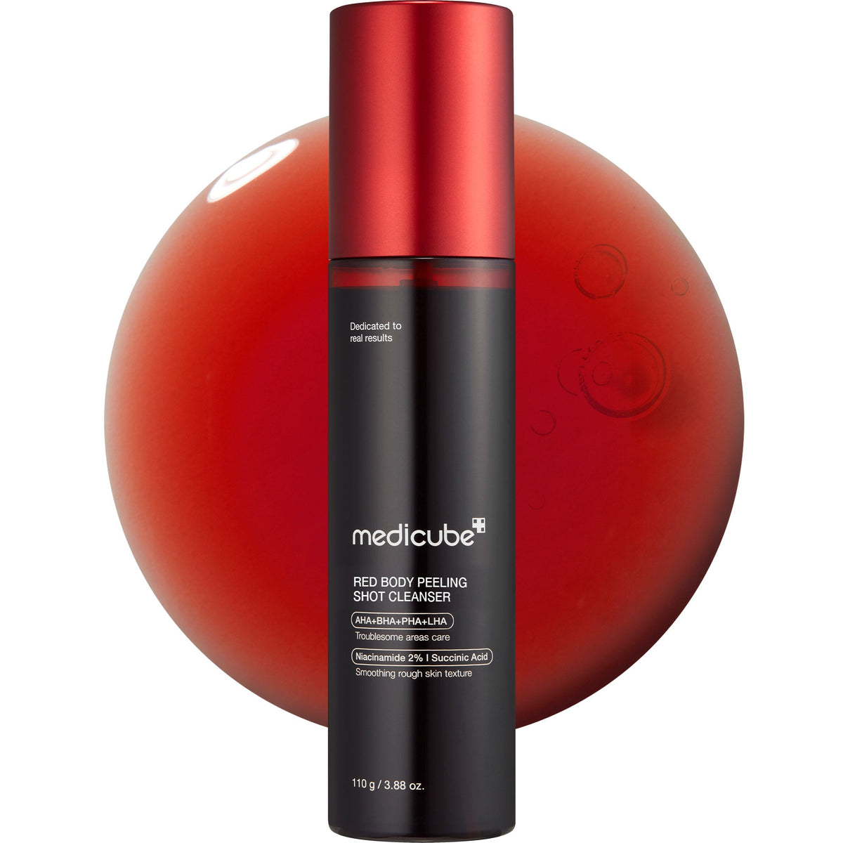MEDICUBE — Red Body Peeling Shot Cleanser