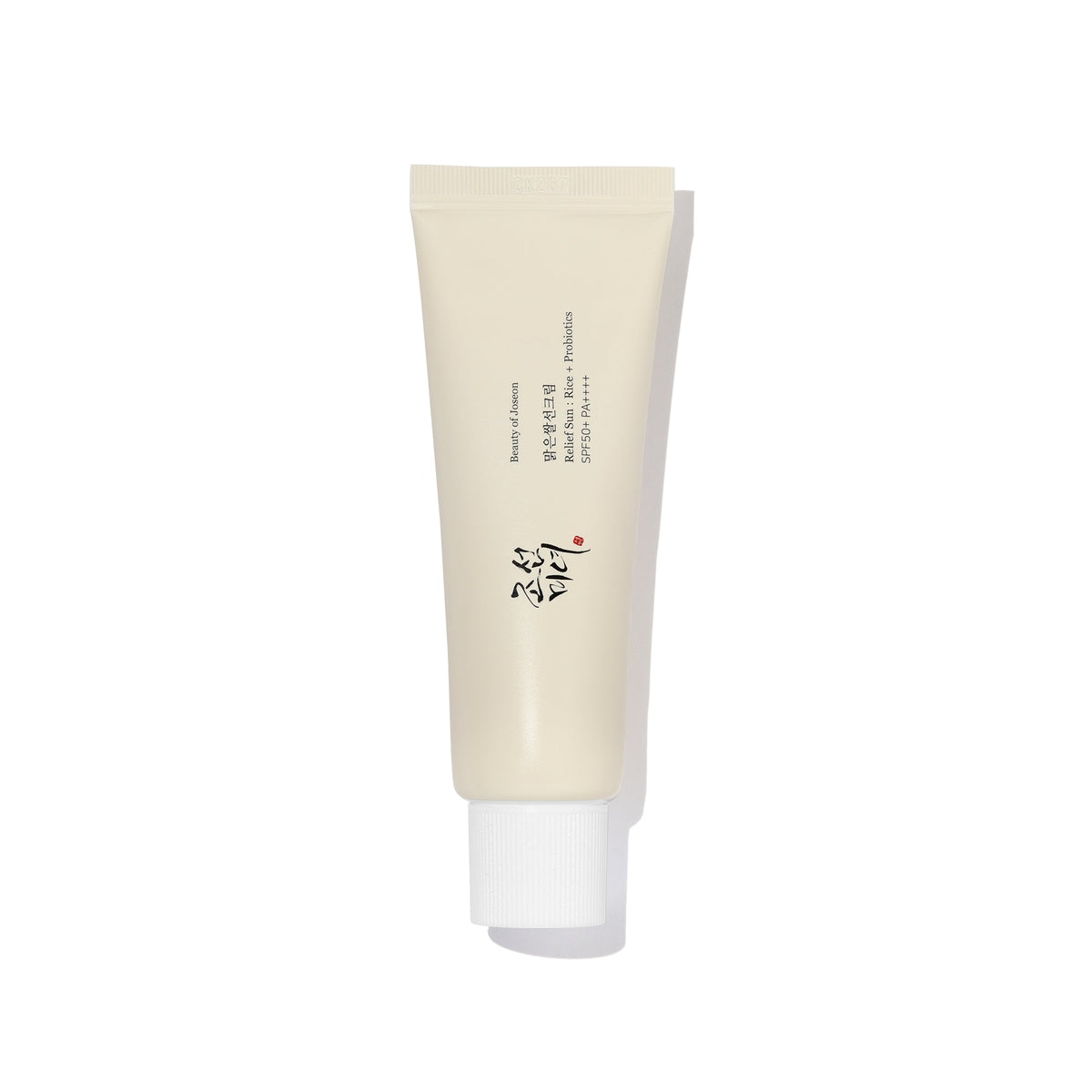 Beauty of Joseon — Crème Solaire Apaisante Relief Sun Rice & Probiotics SPF50+
