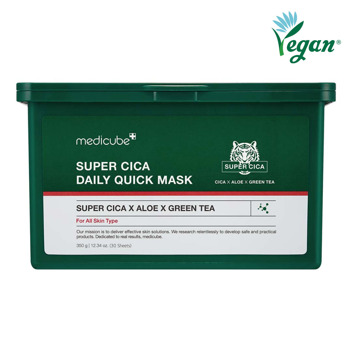 MEDICUBE — Super Cica Daily Quick Masks