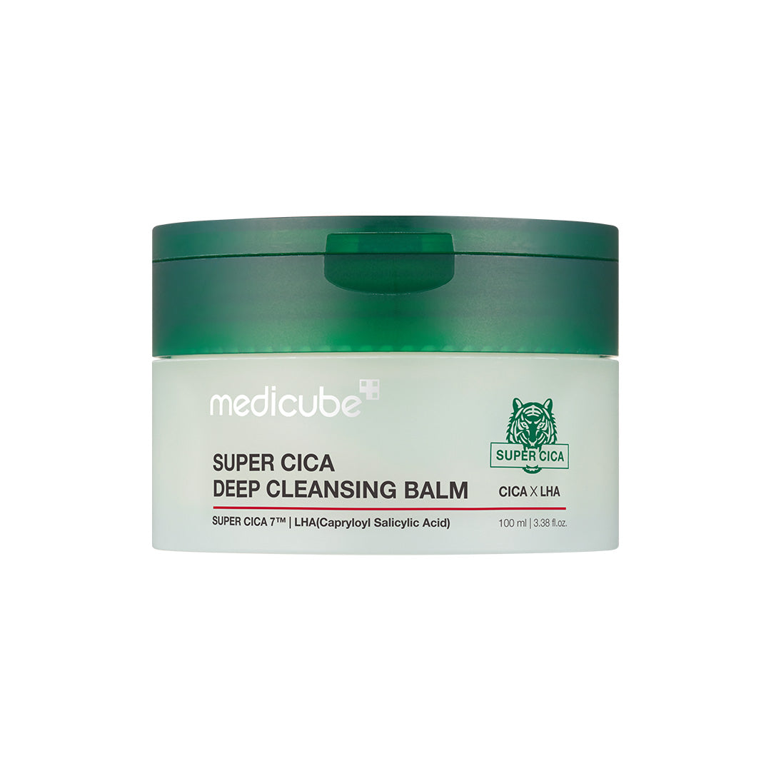 MEDICUBE — Super Cica Exfoliating Cleansing Balm