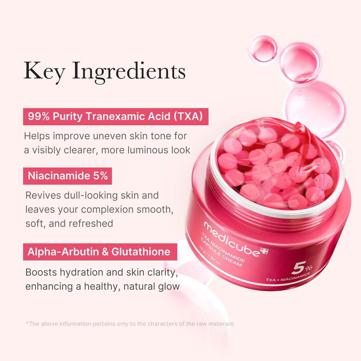 MEDICUBE — TXA Niacinamide Capsule Cream