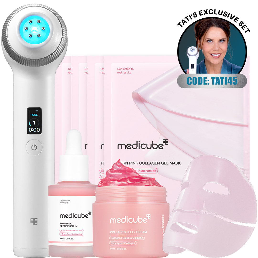 MEDICUBE — Plump Perfection Set