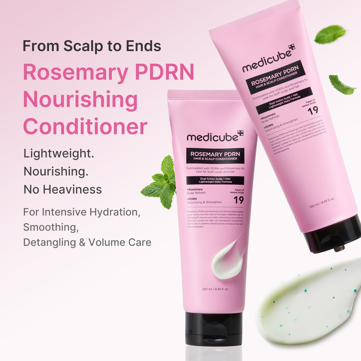 MEDICUBE — Rosemary PDRN Hair & Scalp Conditioner