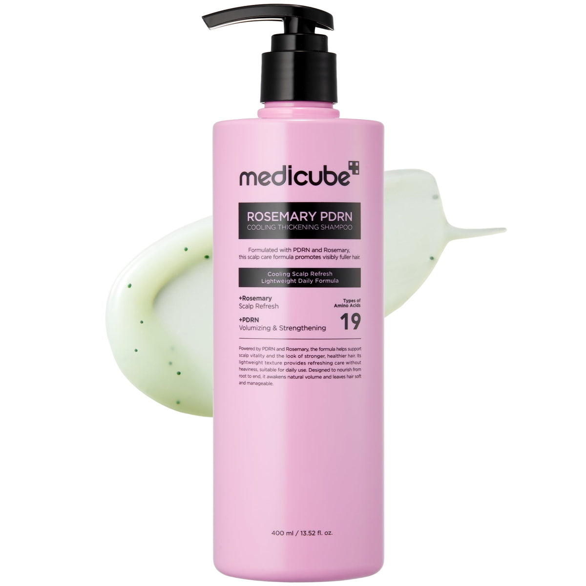 MEDICUBE — Rosemary PDRN Cooling Thickening Shampoo