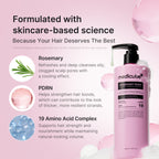 MEDICUBE — Rosemary PDRN Cooling Thickening Shampoo
