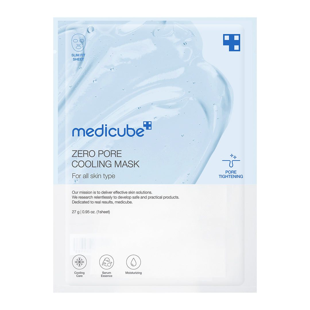 MEDICUBE — Zero Pore Cooling Mask