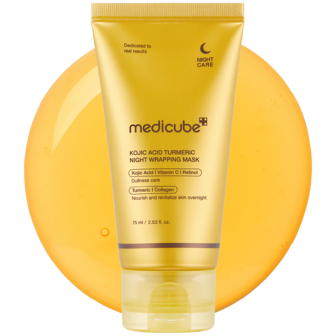 MEDICUBE — Kojic Acid Turmeric Overnight Wrapping Mask