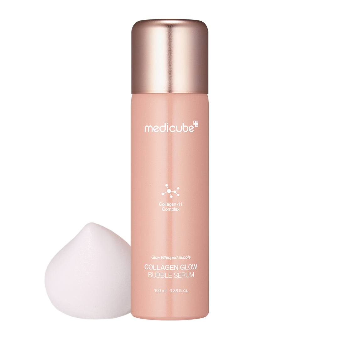 MEDICUBE — Collagen Glow Bubble Serum