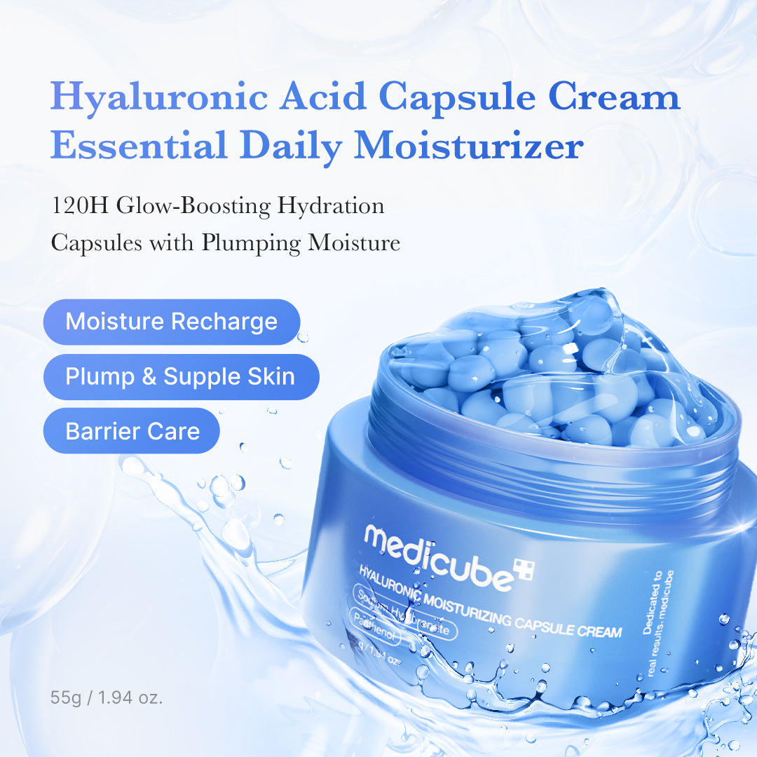 MEDICUBE — Hyaluronic Acid Capsule Cream