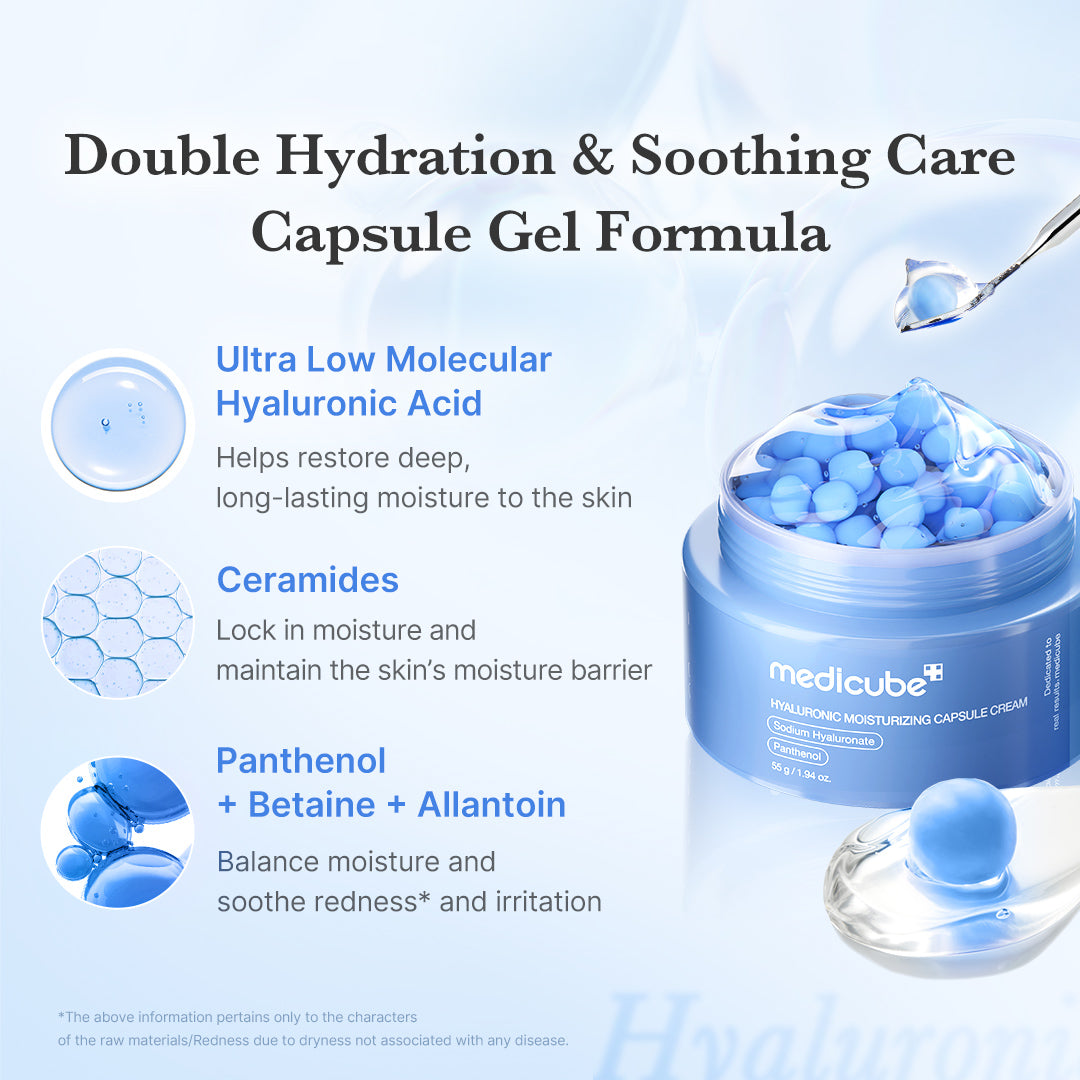 MEDICUBE — Hyaluronic Acid Capsule Cream