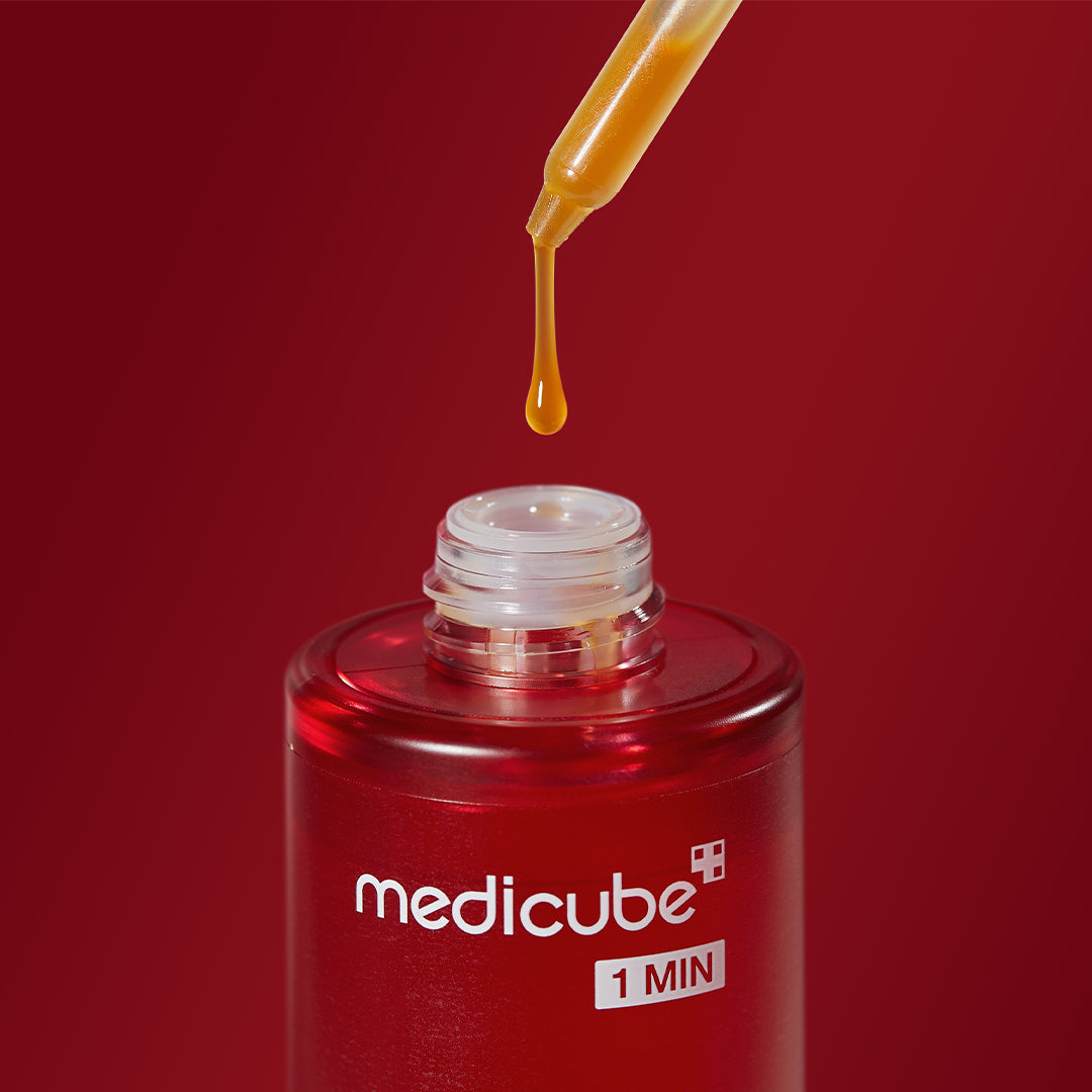 MEDICUBE — 21% Red Succinic Acid Cleansing Booster Serum