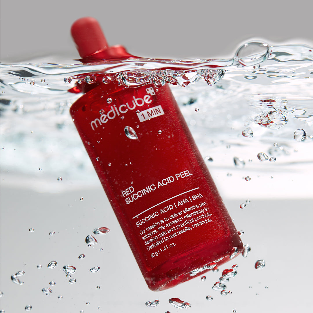 MEDICUBE — 21% Red Succinic Acid Cleansing Booster Serum