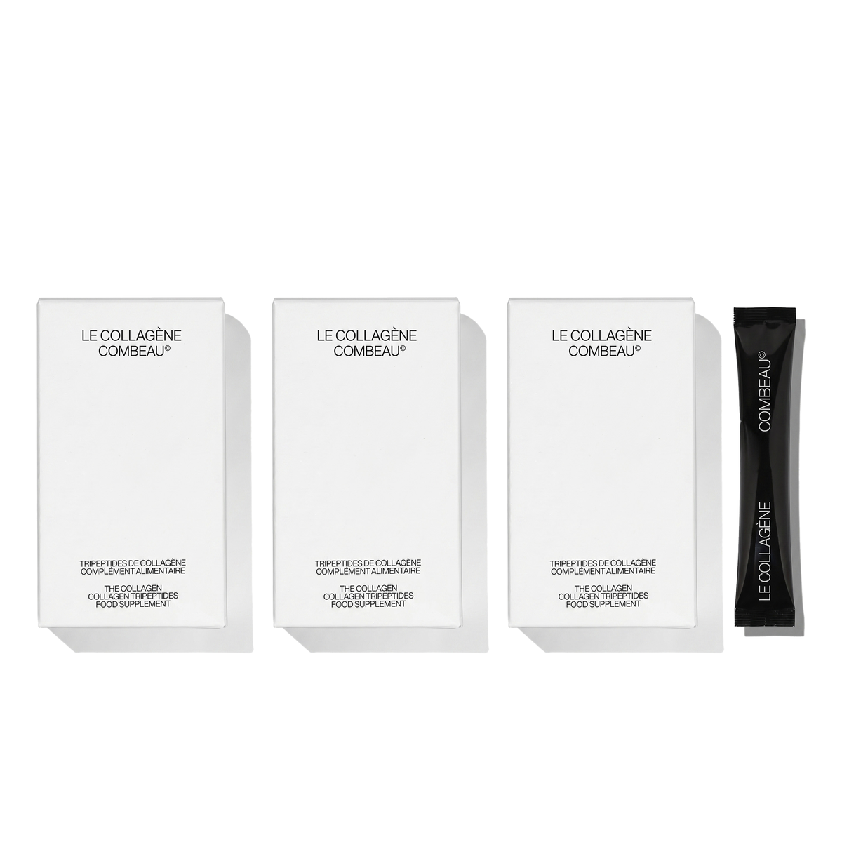 Combeau — Le Collagène Tripeptides Cure de 3 mois