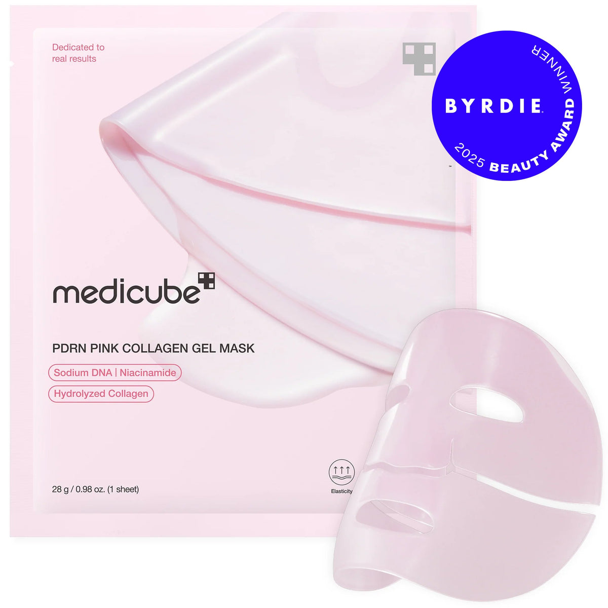MEDICUBE — Salmon PDRN Pink Collagen Jelly Gel Mask