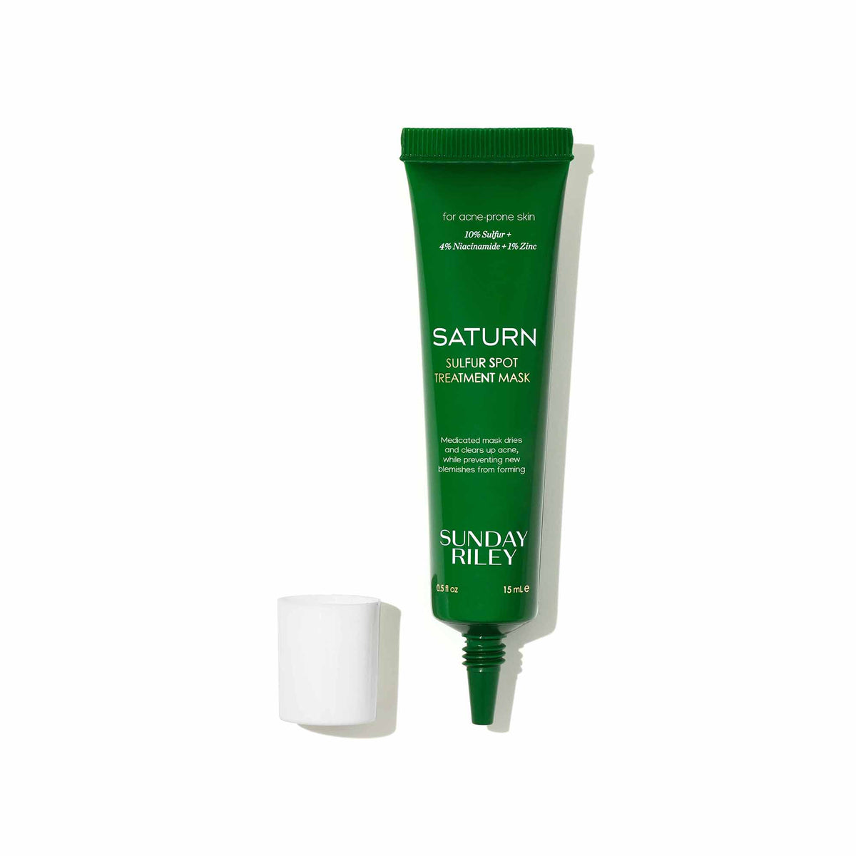 Sunday Riley — Saturn Sulfur Spot Treatment Mask Soin Anti-Imperfections