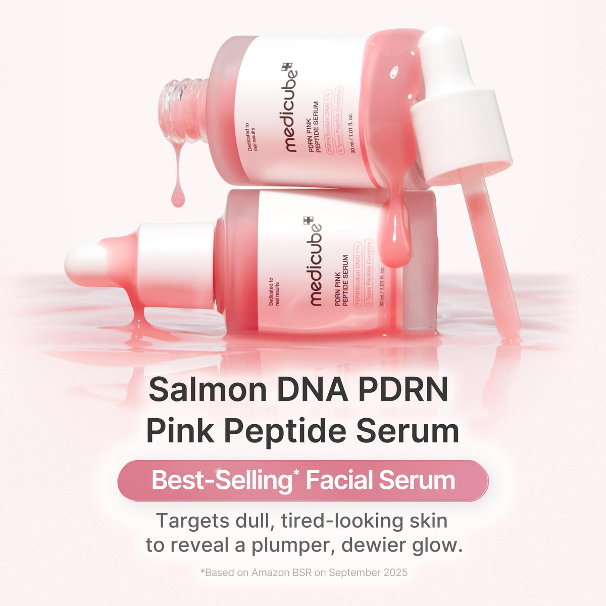 MEDICUBE — PDRN Pink Peptide Serum