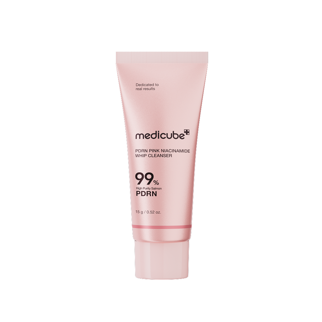 MEDICUBE — PDRN Pink Niacinamide Whip Cleanser 15g