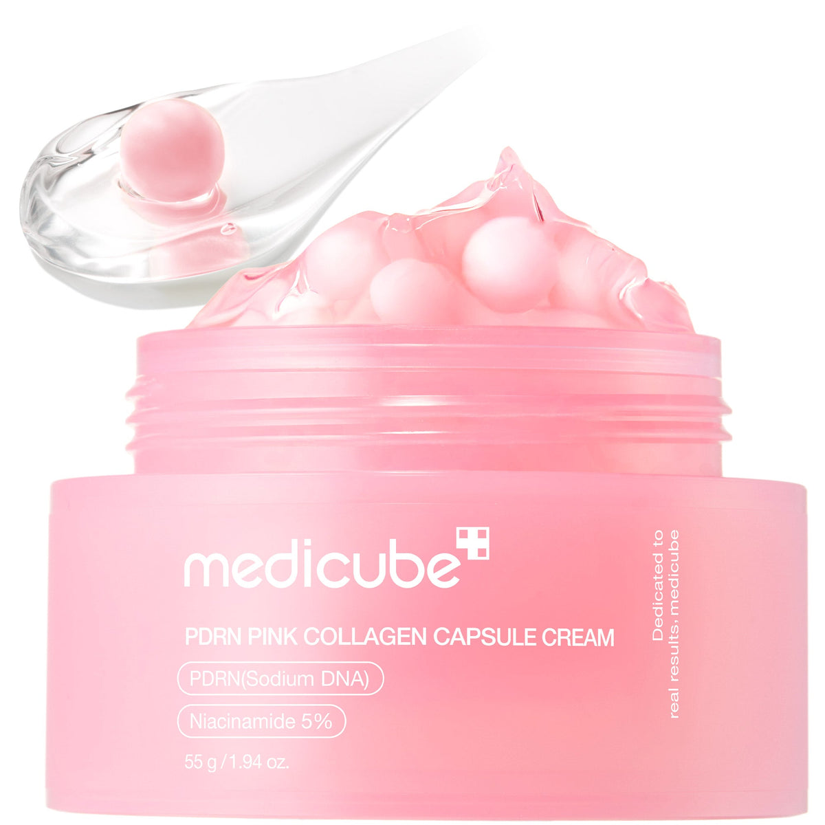MEDICUBE — PDRN Pink Collagen Capsule Cream