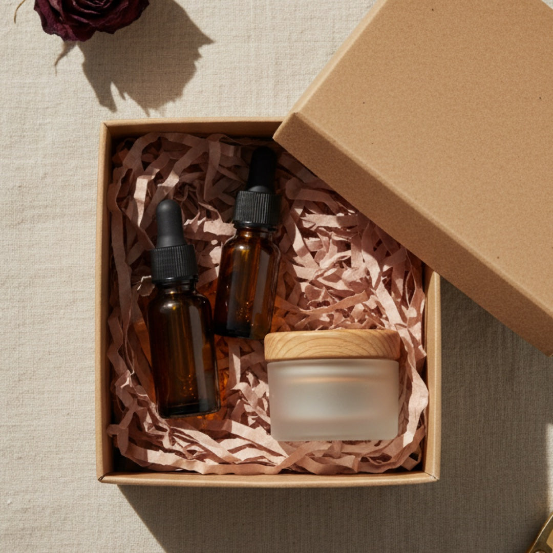 Coffret Soin Éclat — sérums + masque (liquidation fermeture)